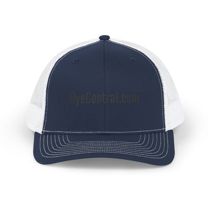Vintage Rye Whiskey Trucker Cap - Premium Snapback