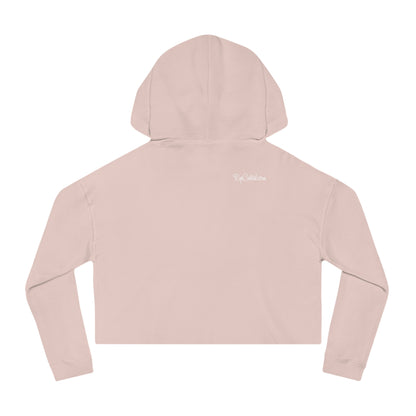 “Rye or Die Girl” Cropped Hooded Cool Whiskey Sweatshirt