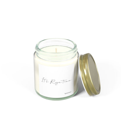 “It’s Rye Time” Scented Candle, perfect gift for whiskey lovers
