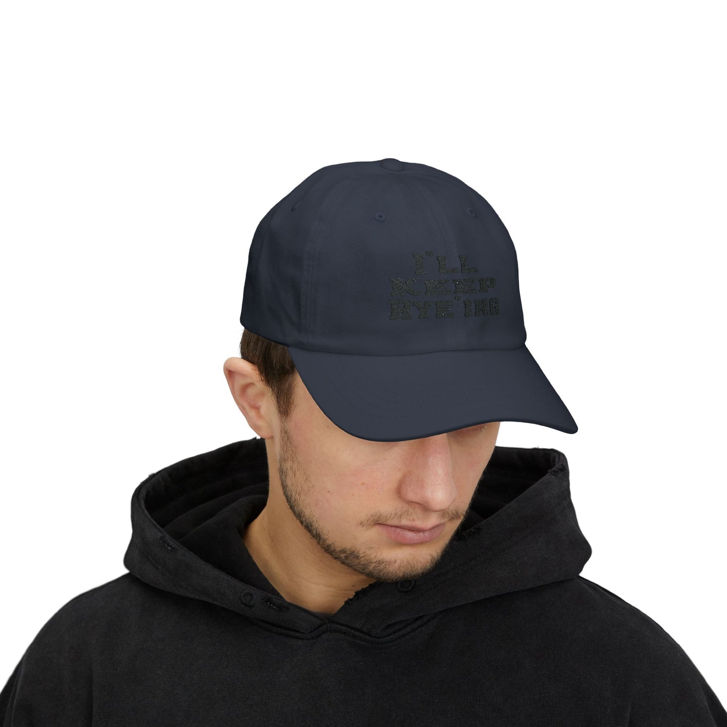 Vintage Whiskey Golf Dad Cap - Premium Embroidered Hat Collection