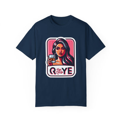“Rye Candy” Whiskey Garment-Dyed Funny T shirt
