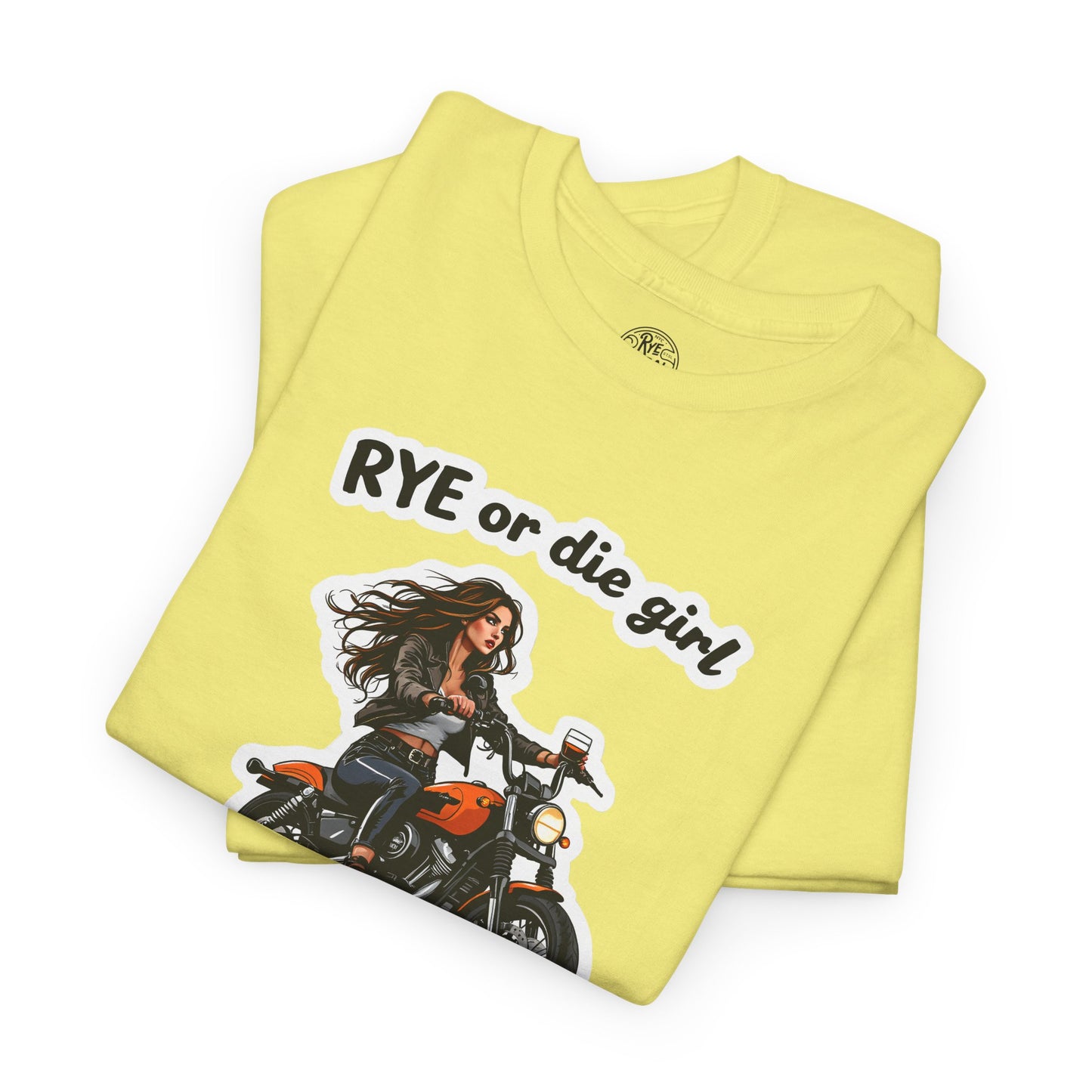 “Rye or Die Girl” Funny T shirt for Whiskey Lovers