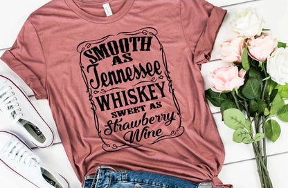 Tennessee Whiskey Tee: Stylish and Classic Apparel