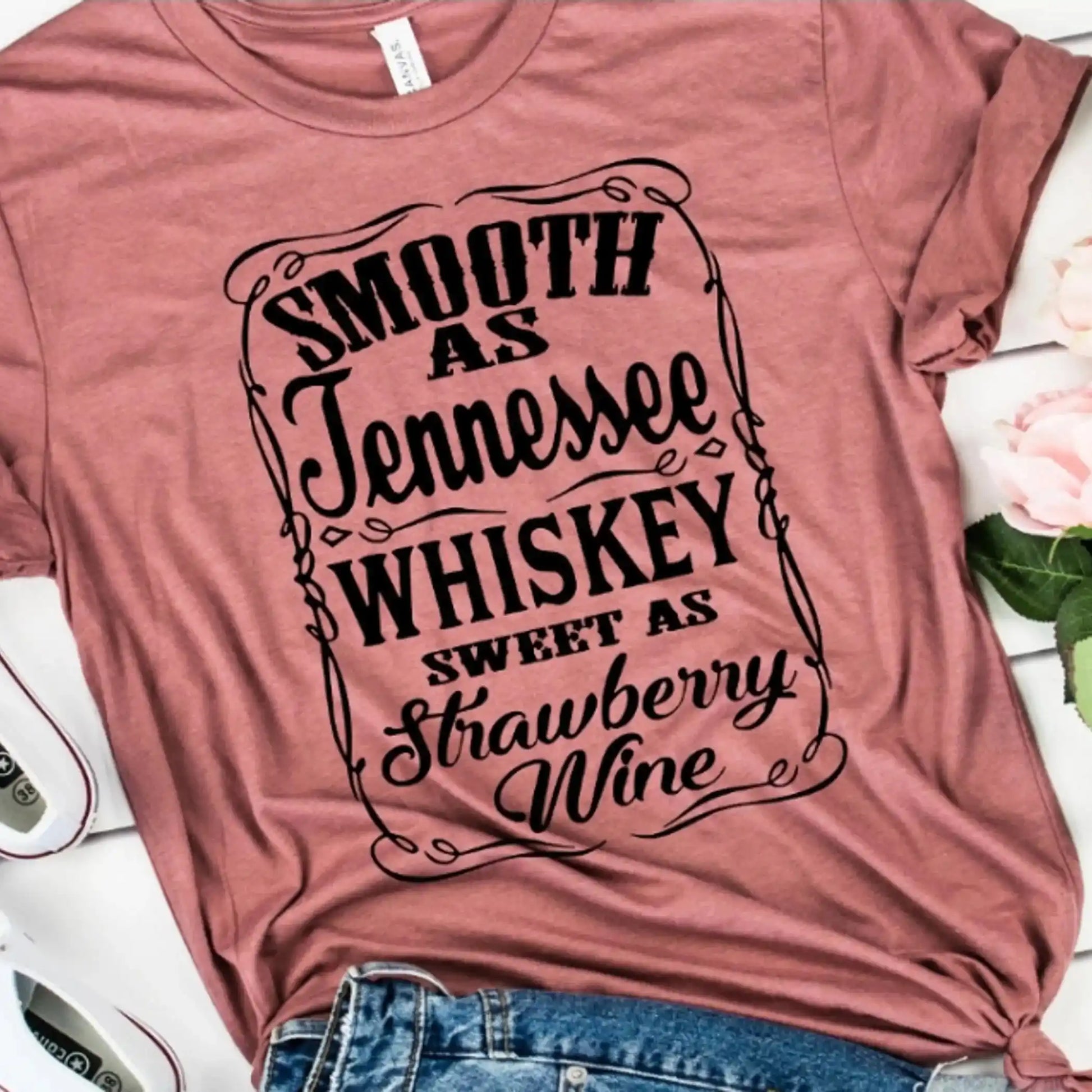Tennessee Whiskey Tee: Stylish and Classic Apparel
