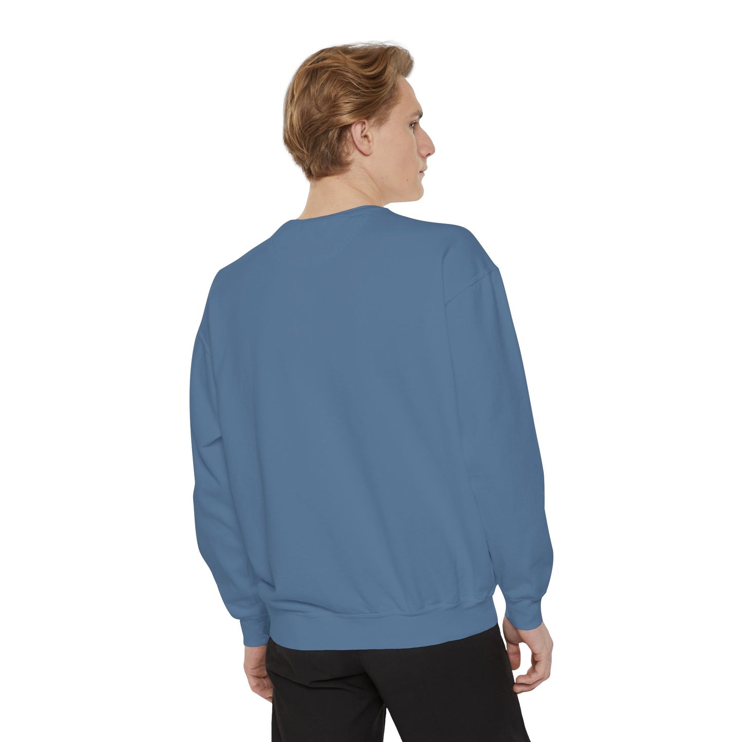 RyeCentral Whiskey Unisex Dyed Sweatshirt