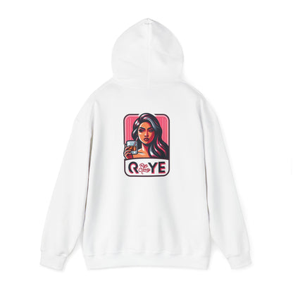 “Rye Candy” Unisex Heavy Hooded Whiskey Sweatshirt