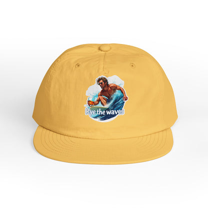 Whiskey Bent Hat for Surfers: Rye the Waves