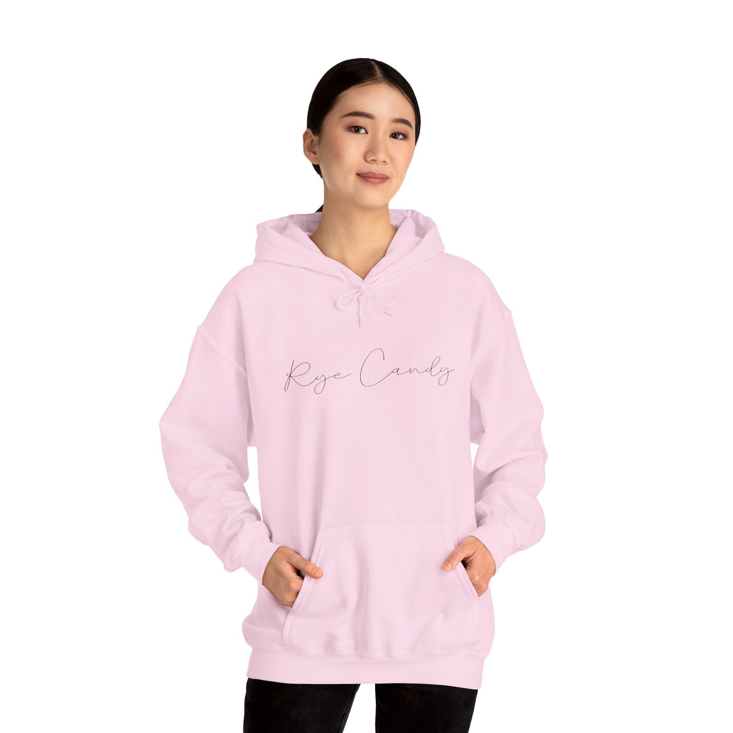 “Rye Candy” Unisex Heavy Hooded Whiskey Sweatshirt