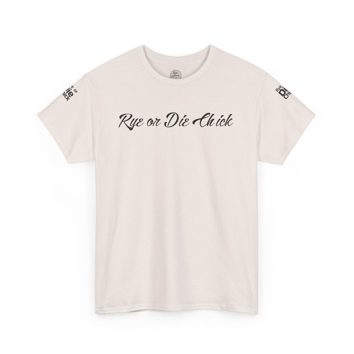 “Rye or Die Chick” Funny T shirt for Whiskey Lovers