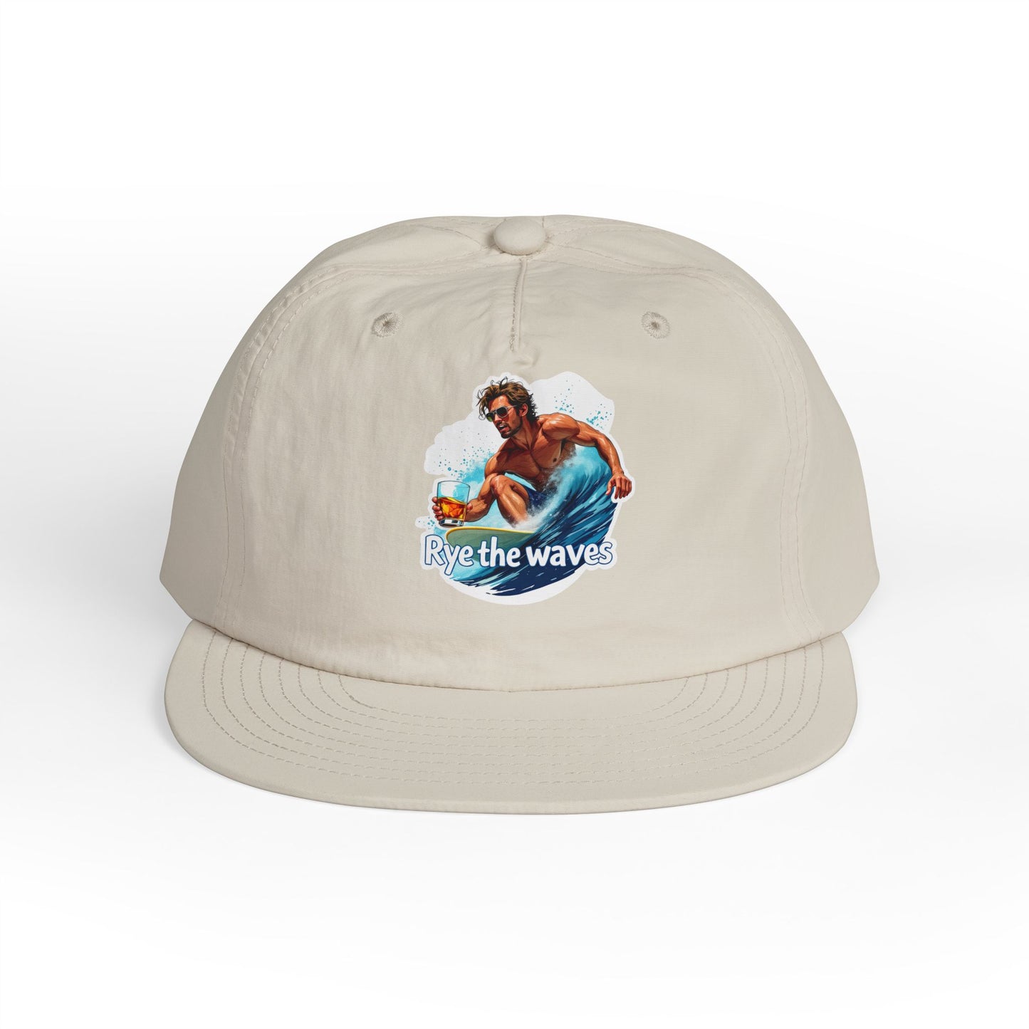 Whiskey Bent Hat for Surfers: Rye the Waves