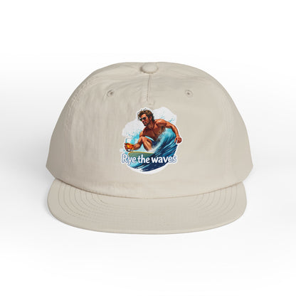 Whiskey Bent Hat for Surfers: Rye the Waves