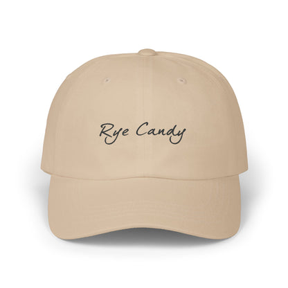 'Rye Candy' Whiskey Drinkware Design Cap