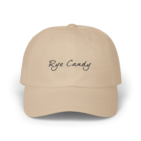 'Rye Candy' Whiskey Drinkware Design Cap