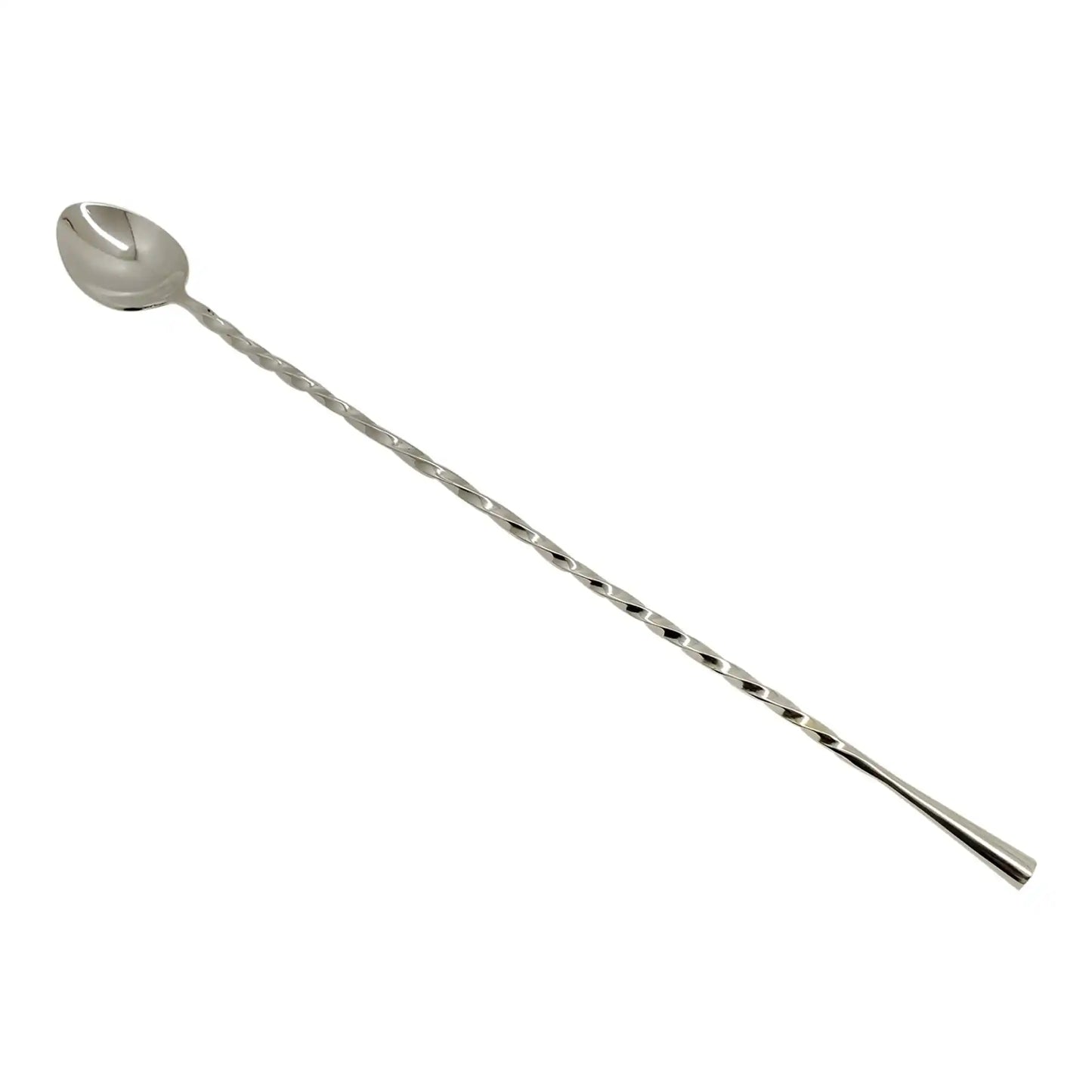 Cocktail Stirrer Silver Plate by RyeCentral