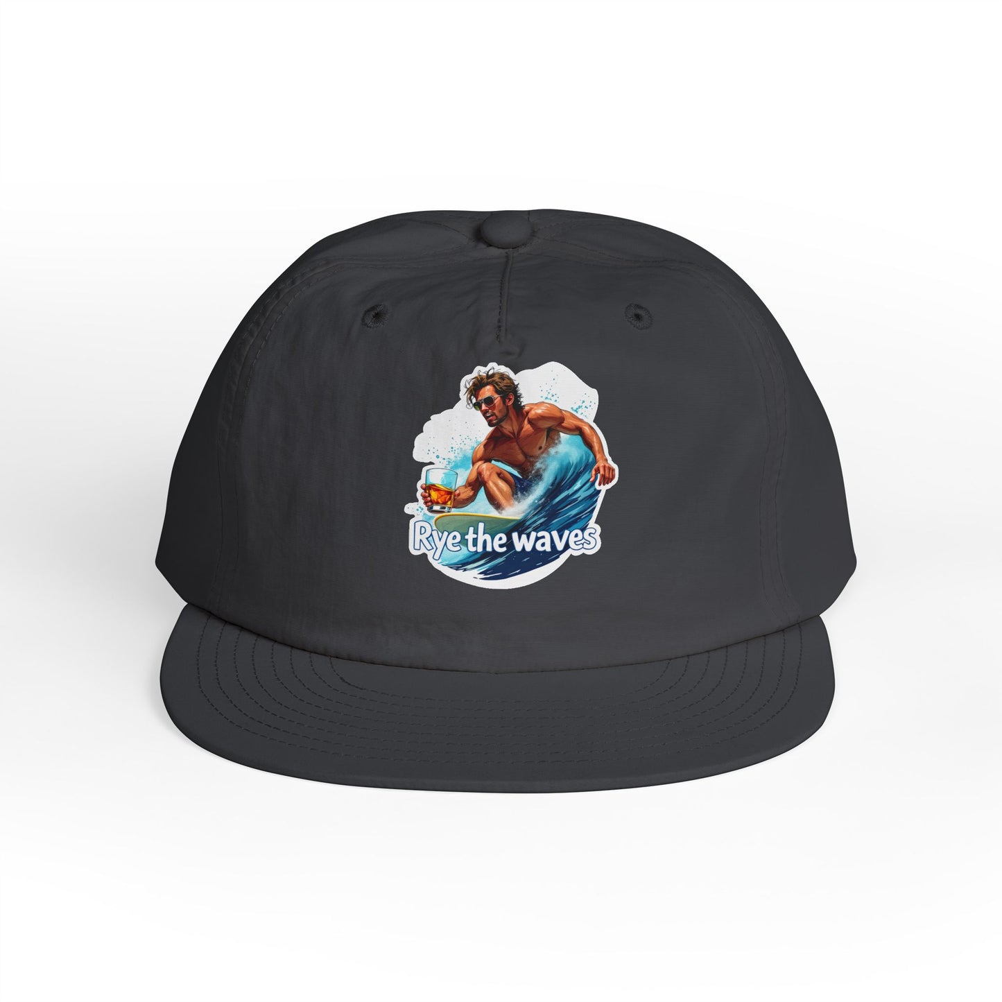 Whiskey Bent Hat for Surfers: Rye the Waves
