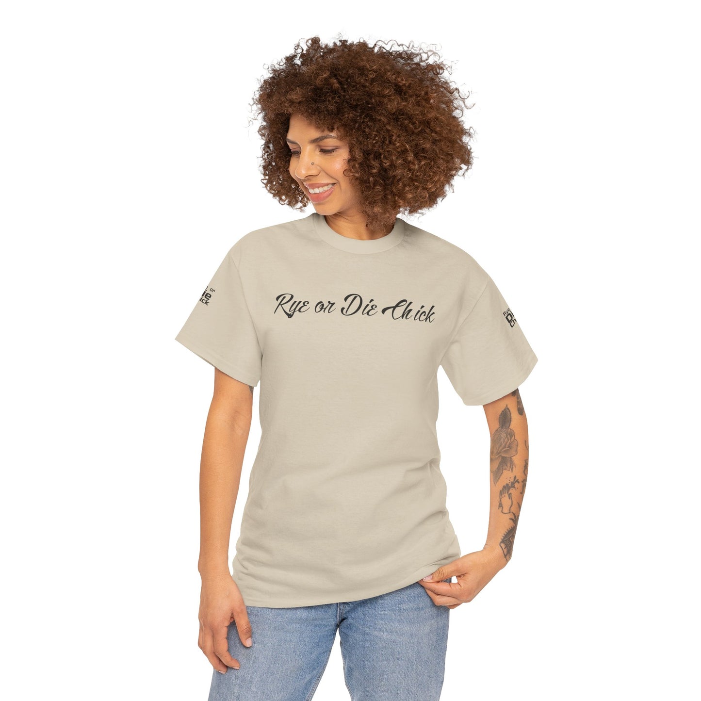 “Rye or Die Chick” Funny T shirt for Whiskey Lovers
