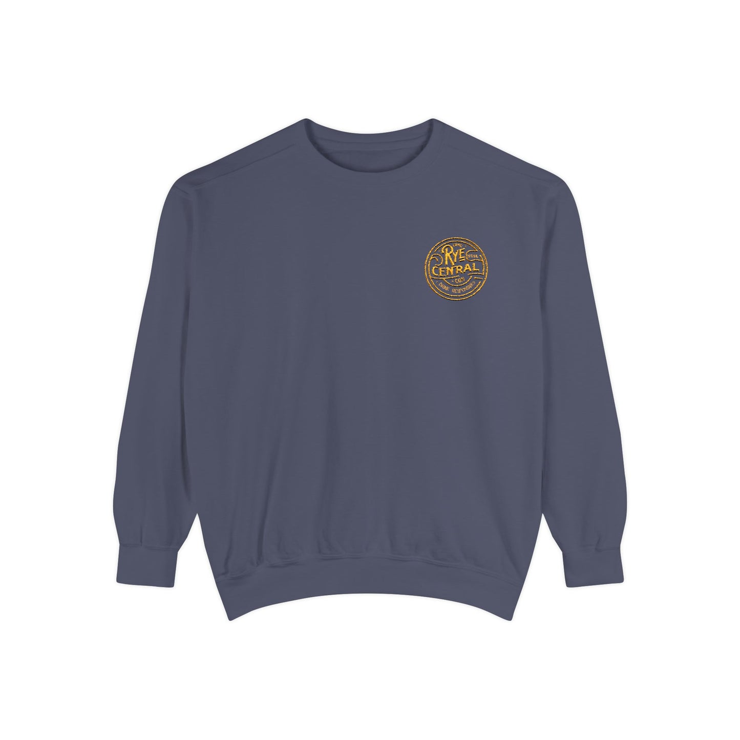 RyeCentral Whiskey Unisex Dyed Sweatshirt