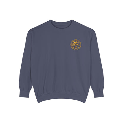 RyeCentral Whiskey Unisex Dyed Sweatshirt
