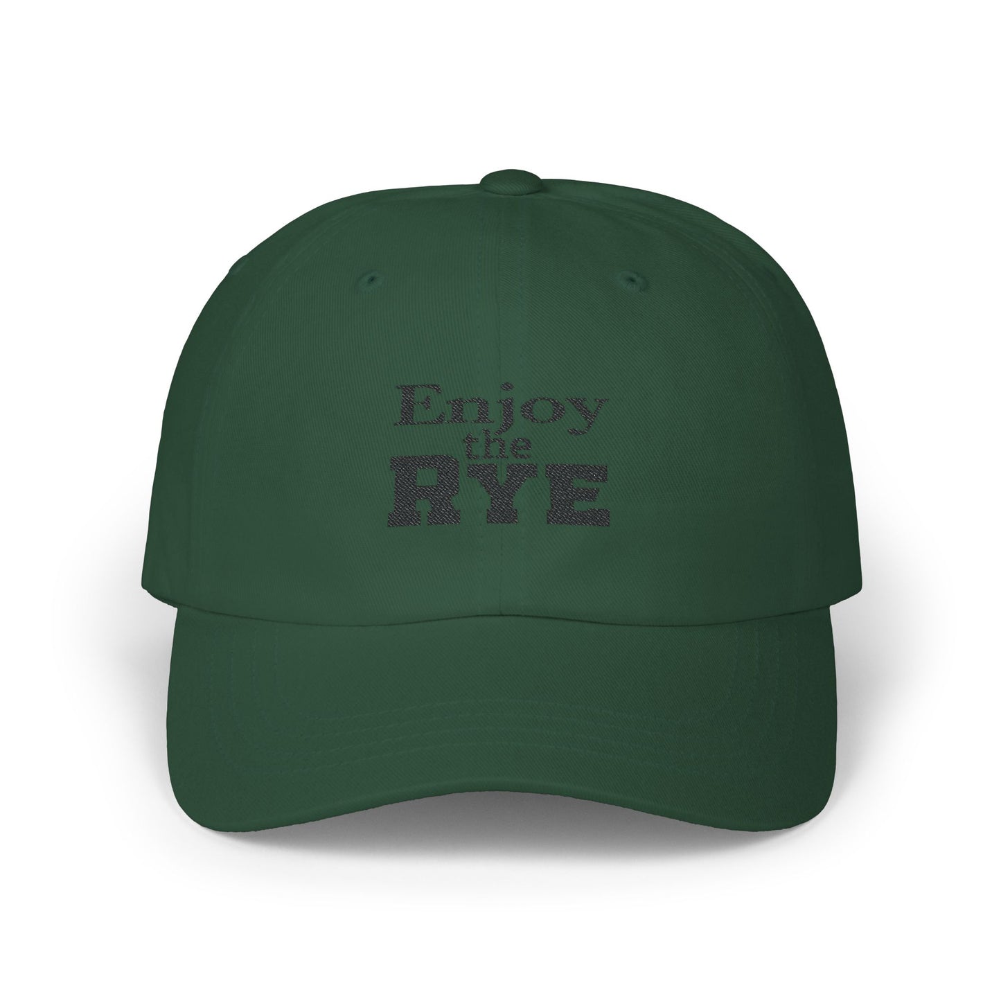 “Enjoy the Rye” Classic Whiskey Cap
