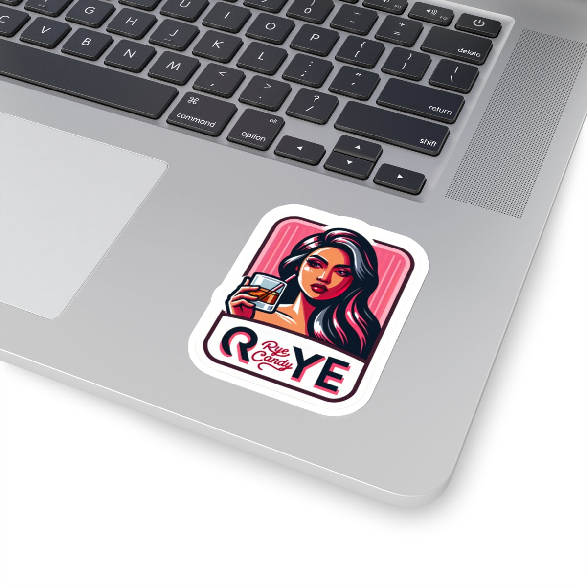 Whiskey Stickers "Rye Candy"