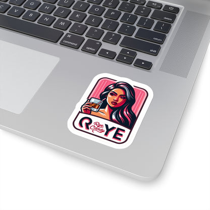 Whiskey Stickers "Rye Candy"