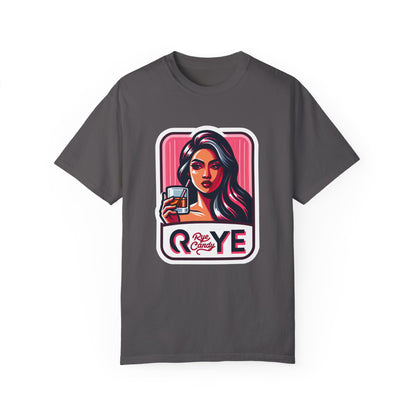 “Rye Candy” Whiskey Garment-Dyed Funny T shirt