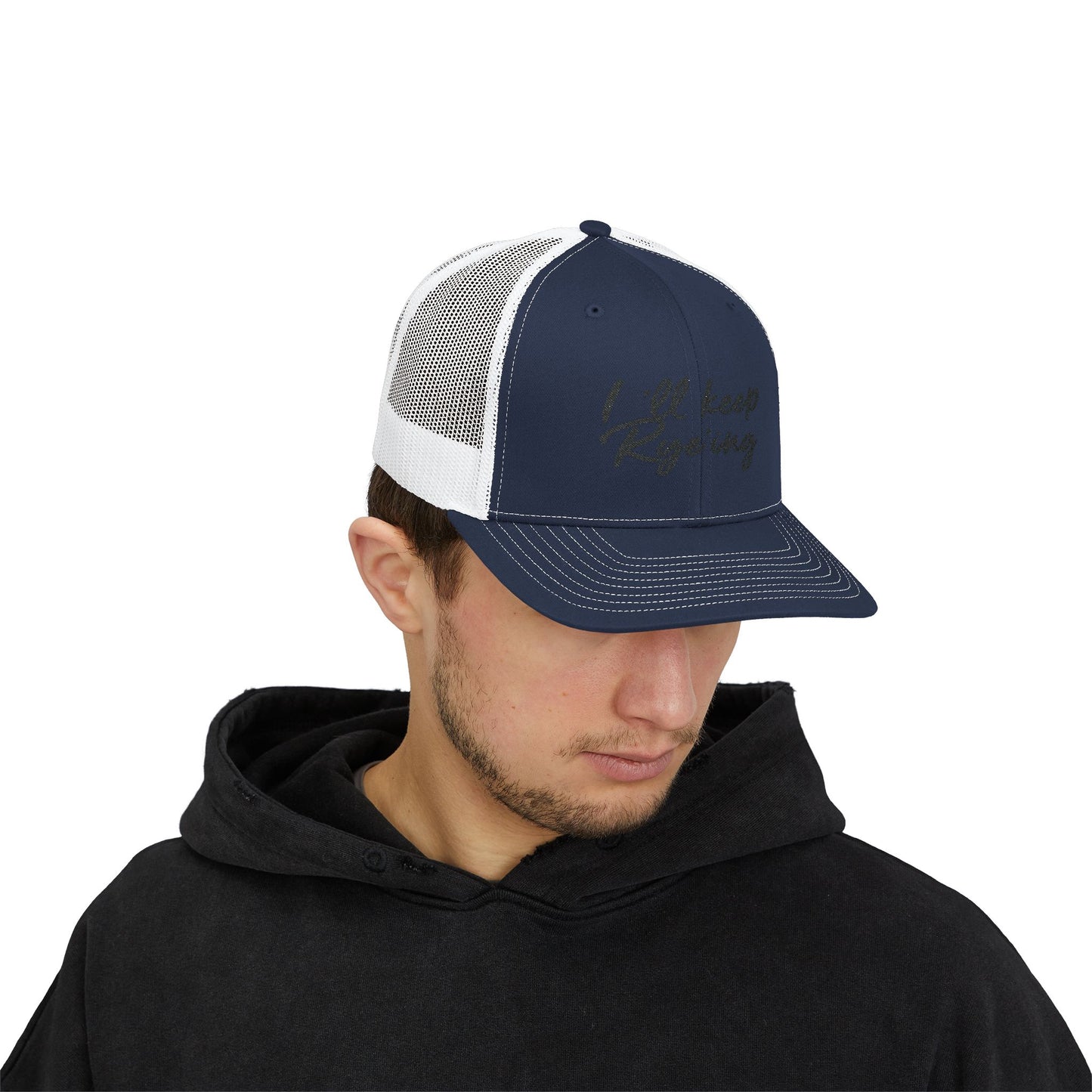 Whiskey Snapback Cap - I'll Keep Rye'ing - Golf Hat Limited Edition