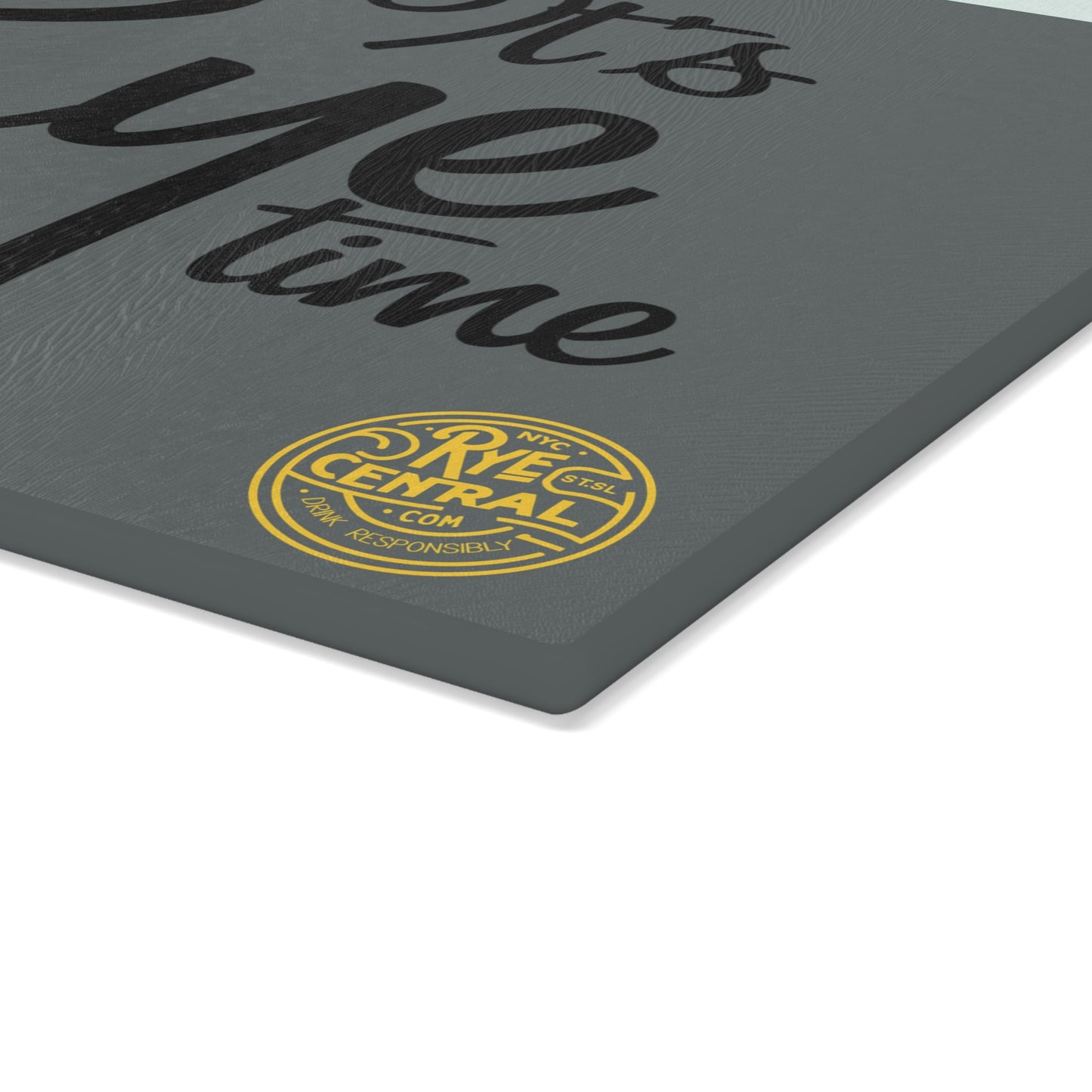 Whiskey Glass Cutting Board