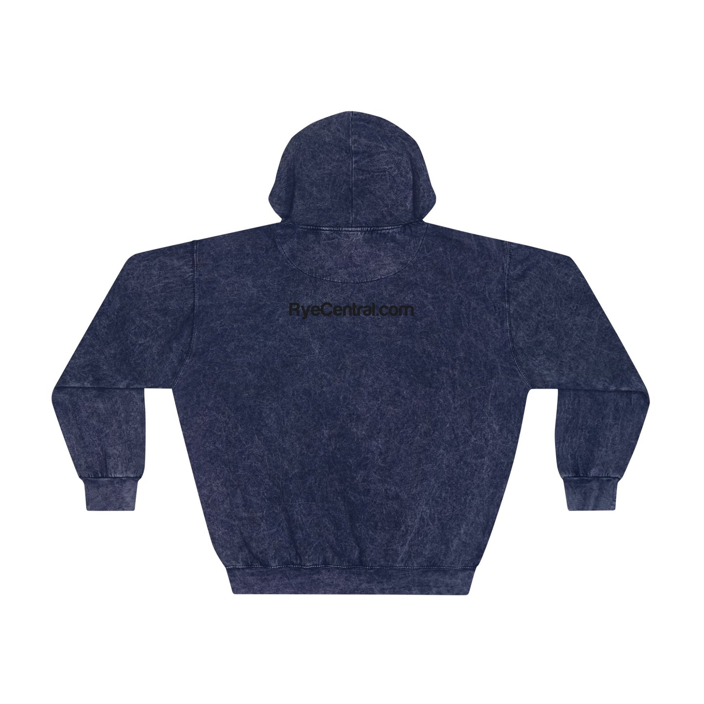 “It’s Rye Time” Whiskey Unisex Mineral Wash Hoodie