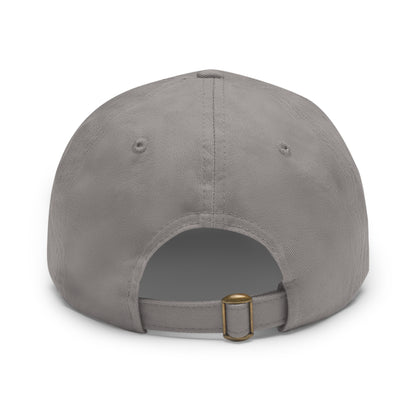 RyeCentral Whiskey Leather Patch Cap