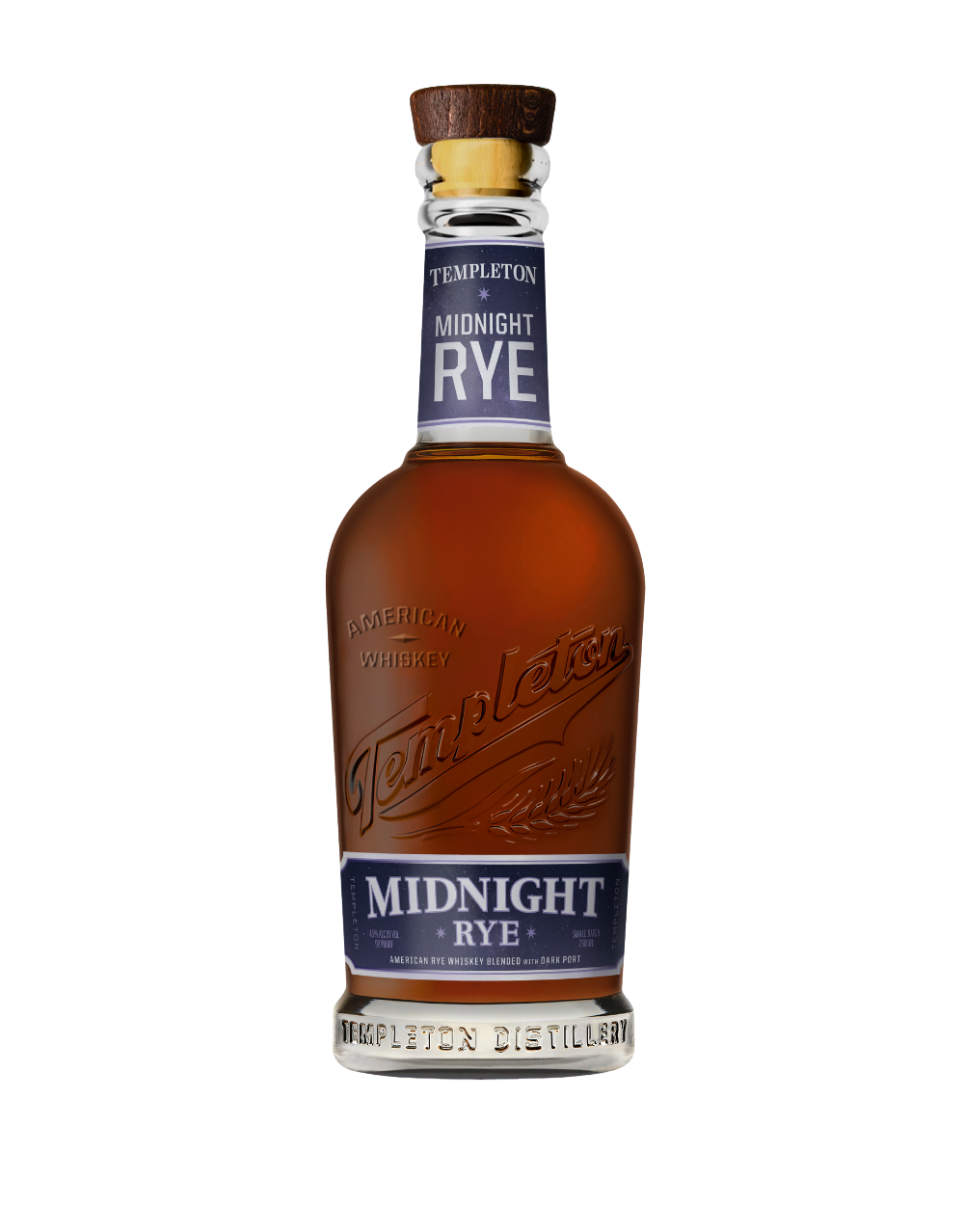 Templeton Midnight Rye Bottle