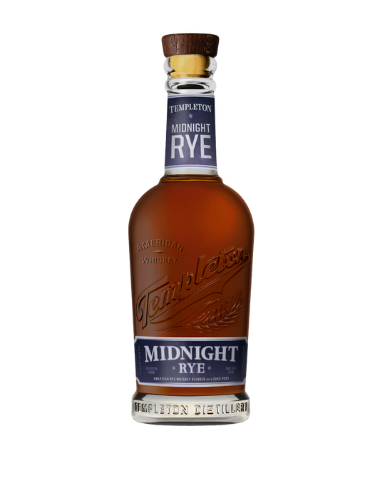 Templeton Midnight Rye Bottle