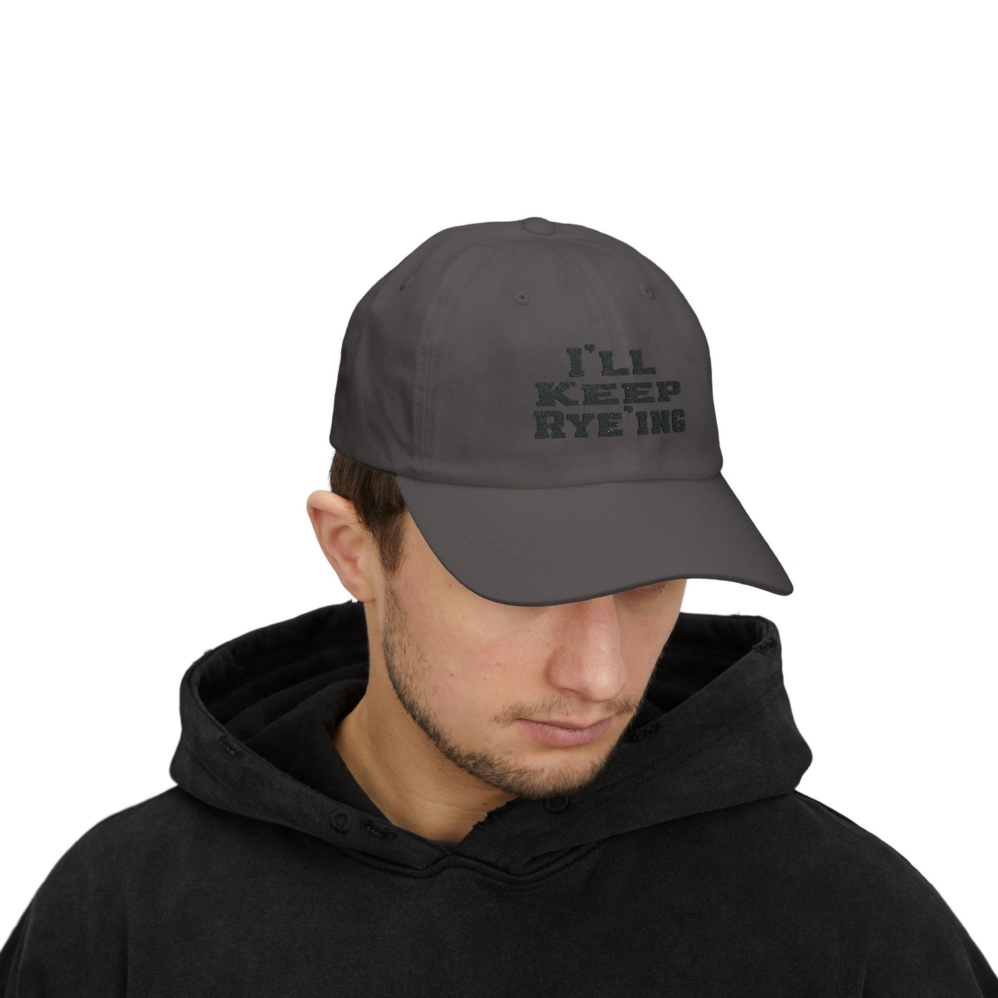 Vintage Whiskey Golf Dad Cap - Premium Embroidered Hat Collection