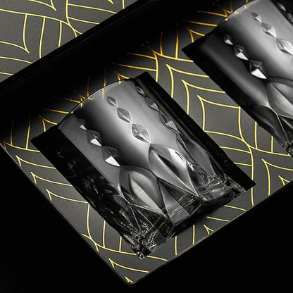 The Eco-Crystal Whiskey Collection - Monarch Glass Edition
