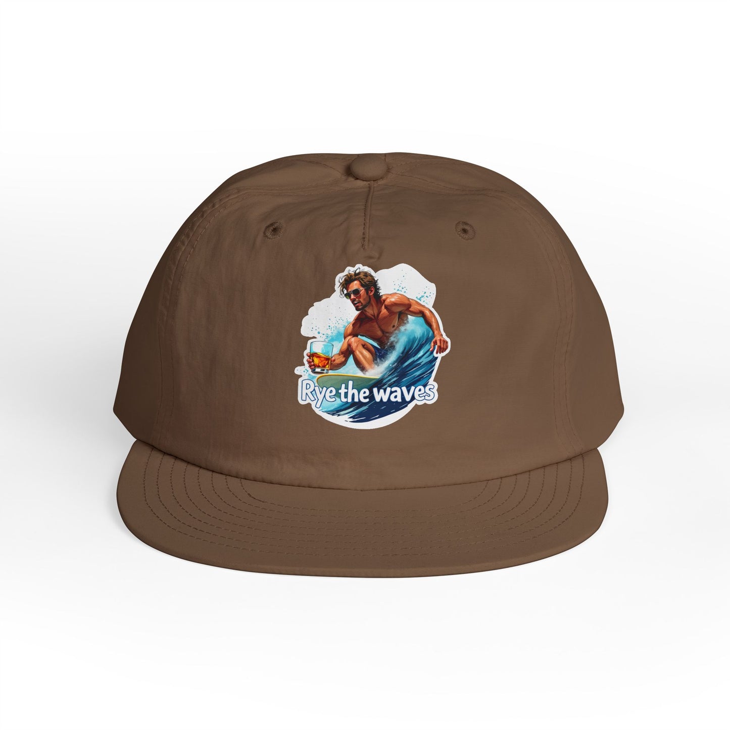 Whiskey Bent Hat for Surfers: Rye the Waves
