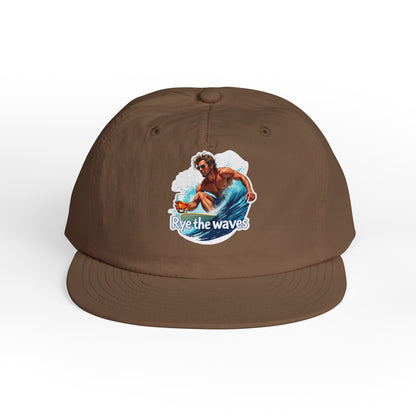 Whiskey Bent Hat for Surfers: Rye the Waves