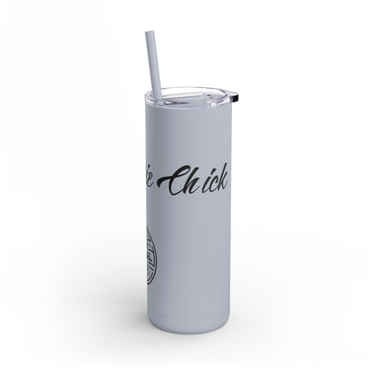 “Rye or Die Chick” Whiskey Themed Skinny Tumbler