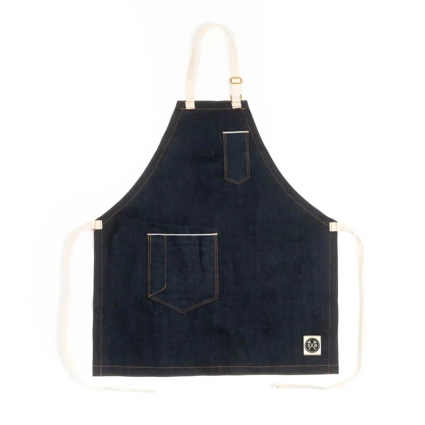 Jack Selvedge Denim Apron for Whiskey Fans