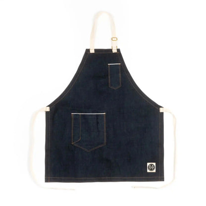 Jack Selvedge Denim Apron for Whiskey Fans
