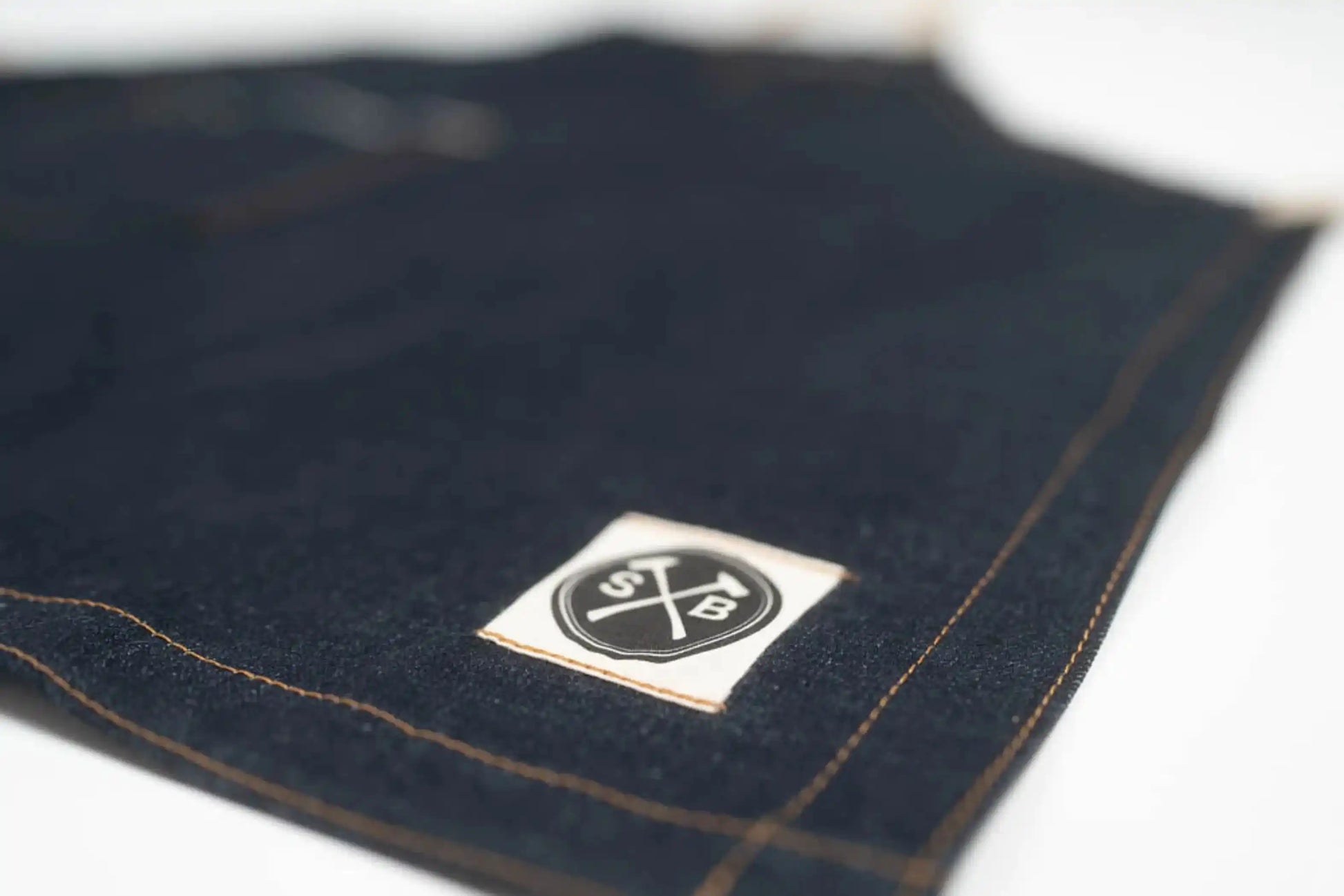 Jack Selvedge Denim Apron for Whiskey Fans