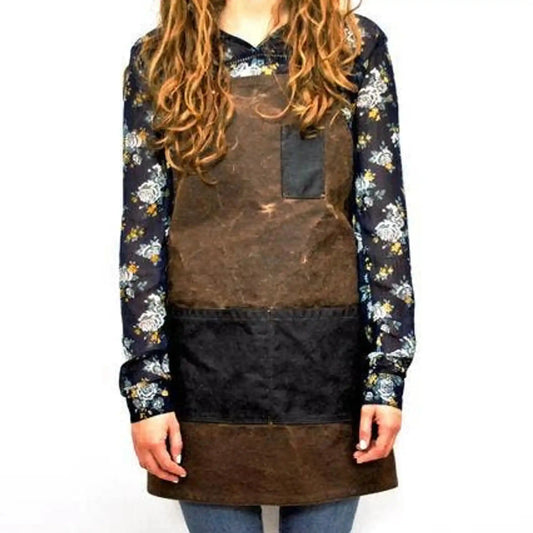  MacBeth Women's Waxed Canvas Apron by RyeCentral