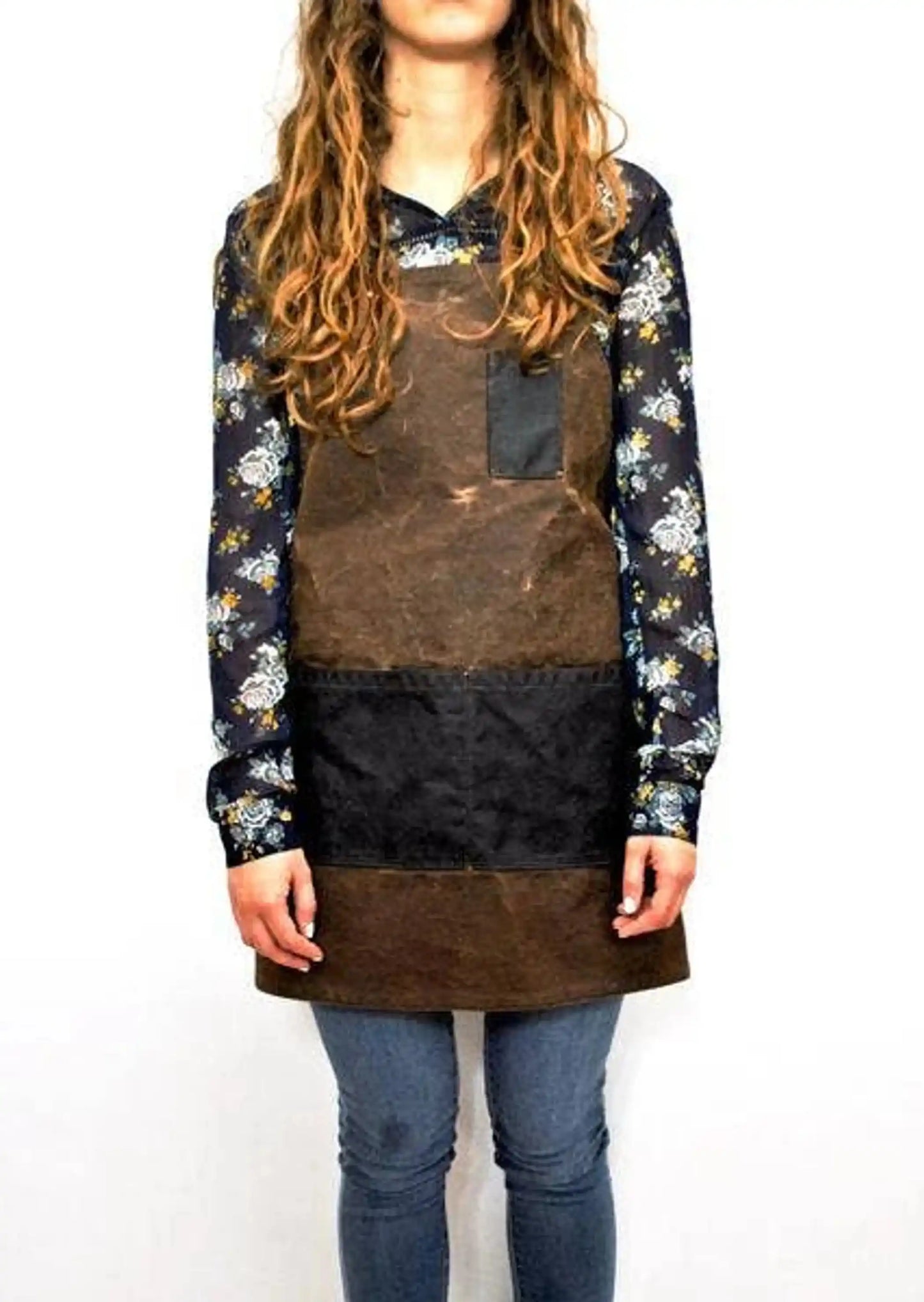  MacBeth Women's Waxed Canvas Apron by RyeCentral