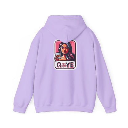 “Rye Candy” Unisex Heavy Hooded Whiskey Sweatshirt