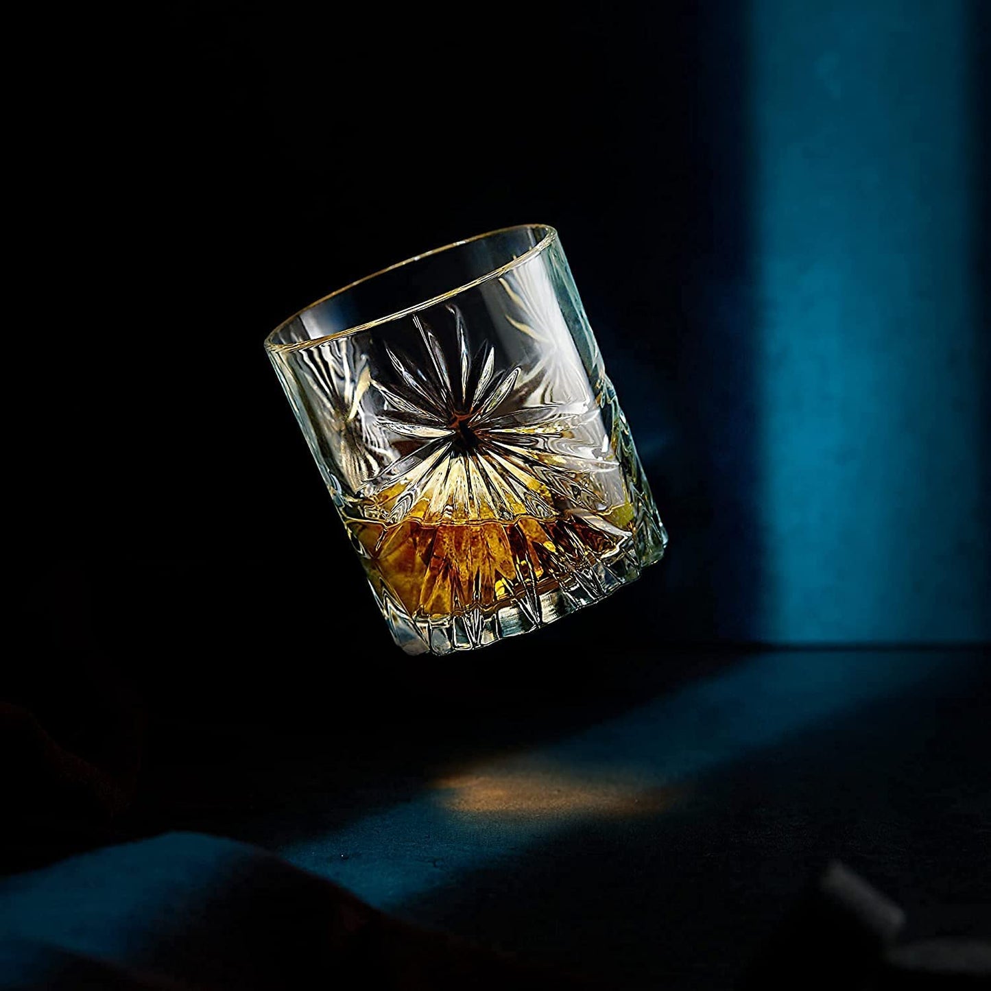 The Whiskey Connoisseur's Set - Soleil Glass Edition