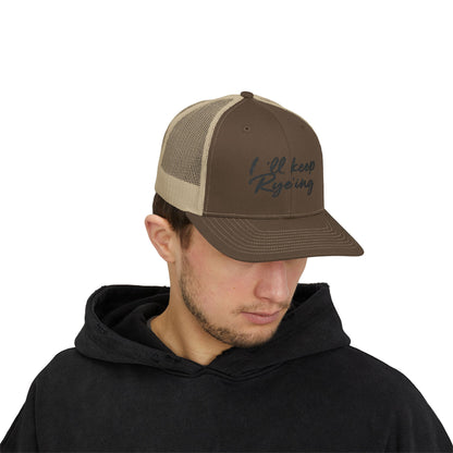 Whiskey Snapback Cap - I'll Keep Rye'ing - Golf Hat Limited Edition