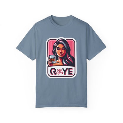 “Rye Candy” Whiskey Garment-Dyed Funny T shirt