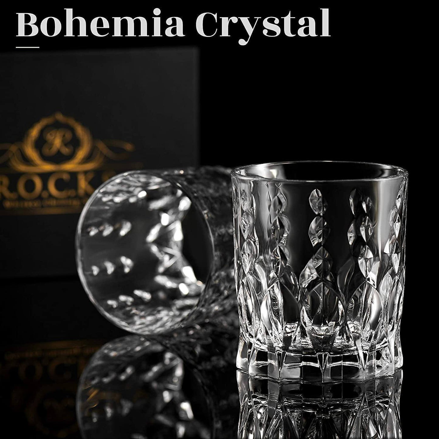 The Eco-Crystal Whiskey Collection - Monarch Glass Edition