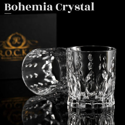 The Eco-Crystal Whiskey Collection - Monarch Glass Edition