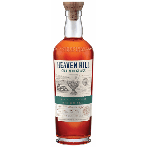 Heaven Hill Grain to Glass Rye Review