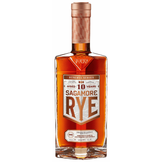 Sagamore Spirit 10-Year Reserve Series Rye Bottle